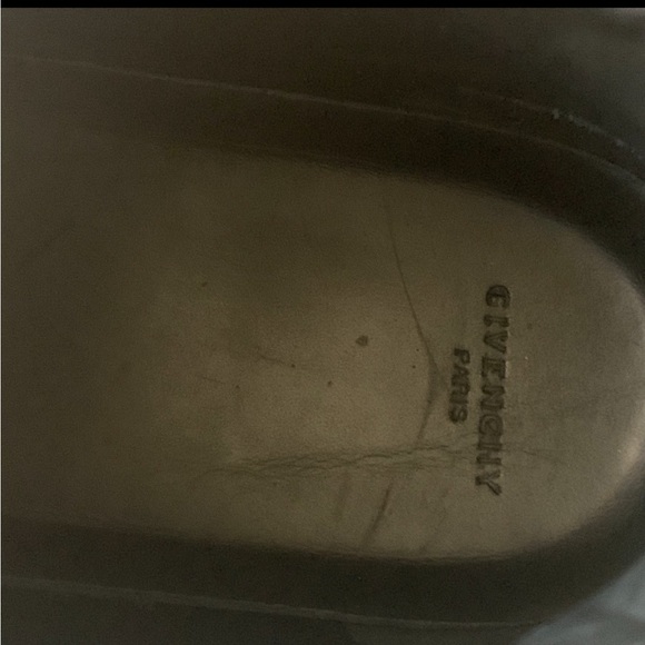 Givenchy, Men's Black Urban Street High-top Sneakers, size 43 - Picture 11 of 12